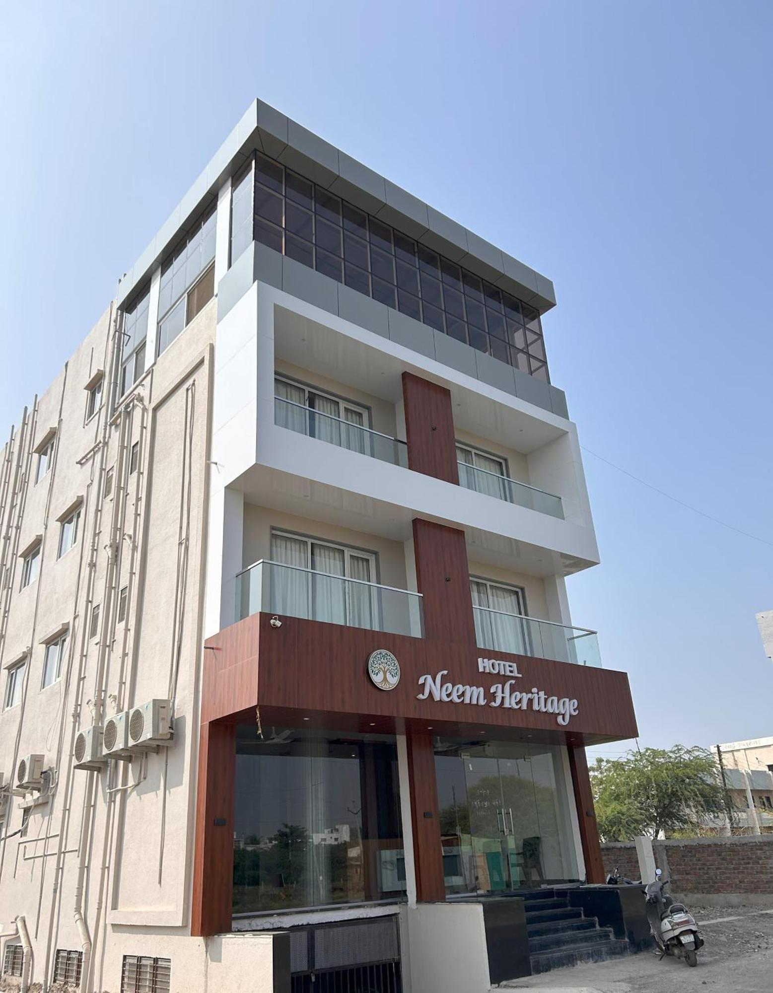 Hotel Neem Heritage Shirdi Zewnętrze zdjęcie